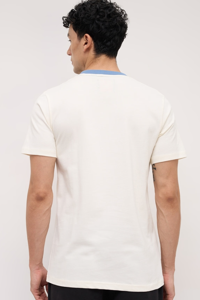 Sideways Applique T-shirt