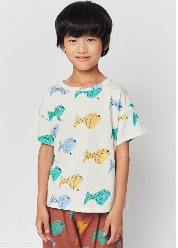 Sea pals - Mix & Match Patch T-shirt