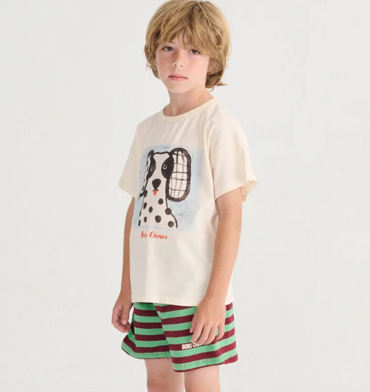 Hello Hornbill - Applique Tshirt