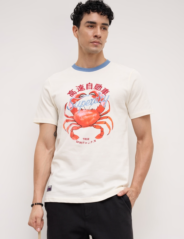 Sideways Applique T-shirt