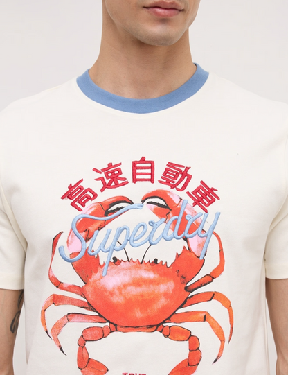 Sideways Applique T-shirt