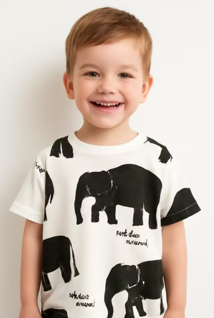 Gentle Giant - ringer Tshirt