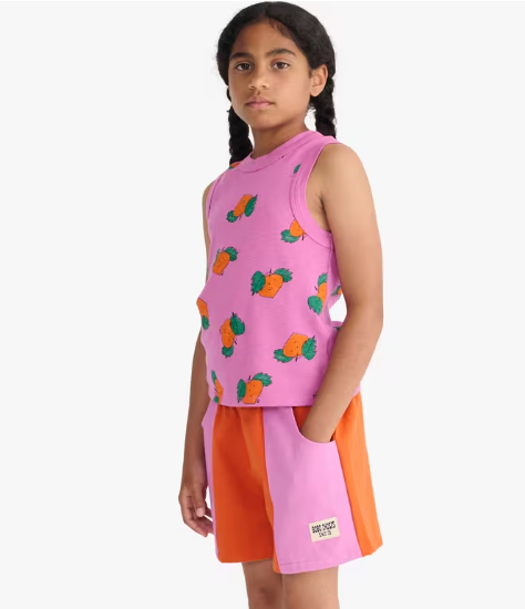 Plumeria Bloom shorts