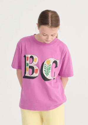 Bloom pals Mix & match patch T shirt