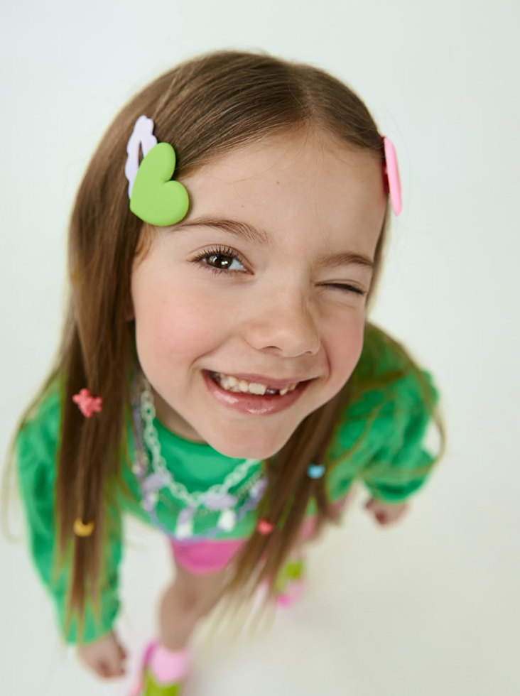 Yellow Hibiscus & Marigold Hairclips