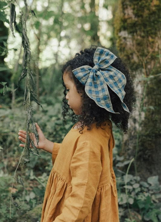 Bee & Hibiscus Hairclips