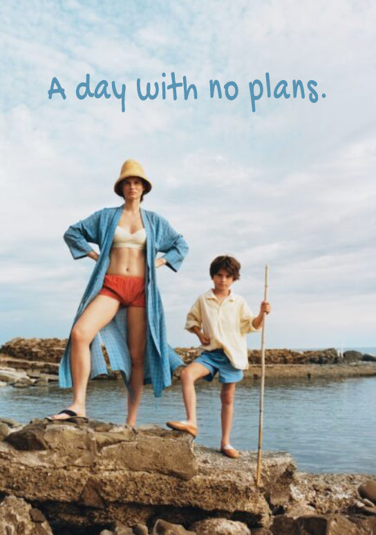 A day with no plans